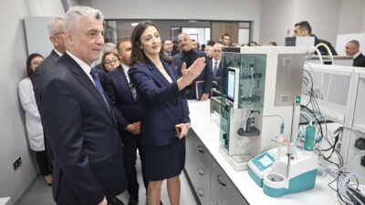 Güneydoğu Anadolu İhracatçı Birlikleri (GAİB) tarafından yapılarak GAP Gümrük ve