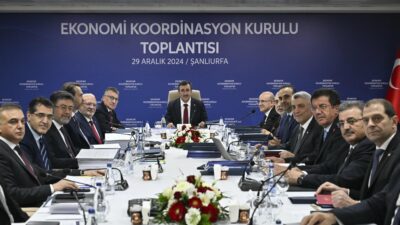 Yılın son Ekonomi Koordinasyon Kurulu toplantısı Şanlıurfa'da, Cumhurbaşkanı Yardımcısı Cevdet