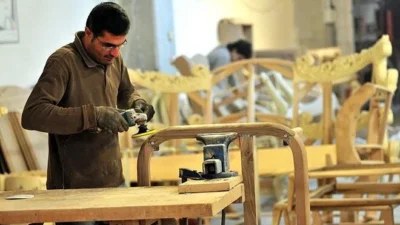 Mobilya, kağıt ve orman ürünleri ihracatı kasımda 671 milyon dolar,