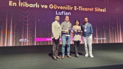 Lufian, Pazarlama Türkiye tarafından düzenlenen E-Ticaret Ödülleri’nde ‘Yılın Erkek Giyim