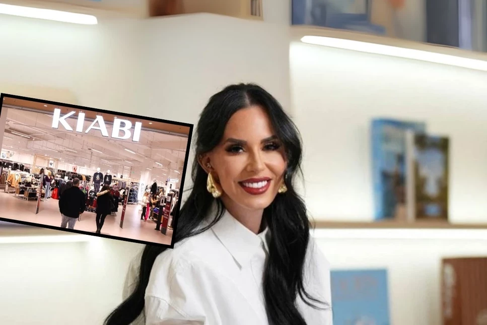 Dünyaca ünlü Fransız moda zinciri Kiabi'nin finans direktörü Aurélie Bard,