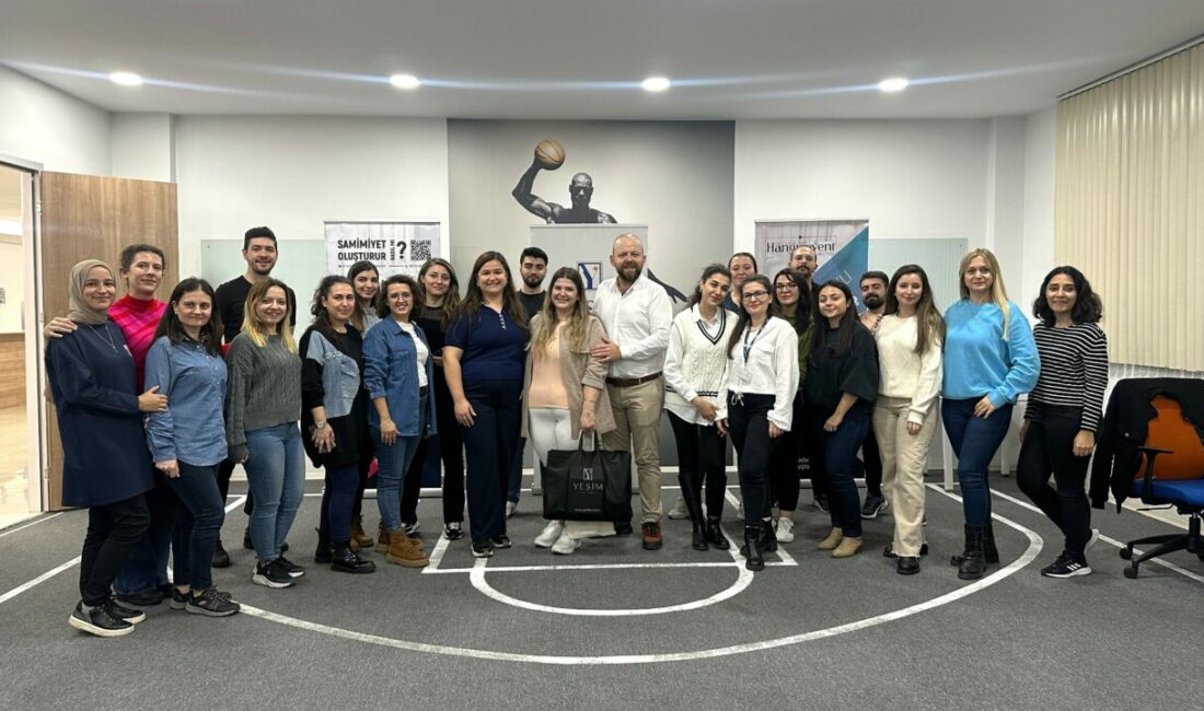 Yeşim Grup, “Birlikte Başarırız” değeri kapsamında, Hangy Event House iş