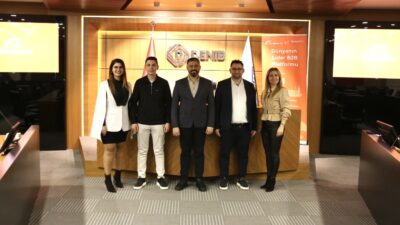 Denizli İhracatçılar Birliği DENİB AKADEMİ faaliyetleri çerçevesinde "Akademi Girişimci" kapsamında