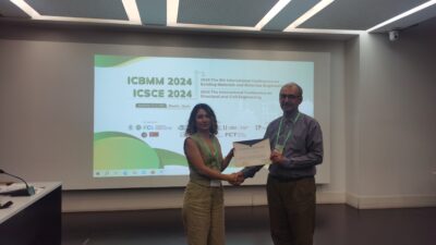 İstanbul Teknik Üniversitesi (İTÜ) Tekstil Mühendisliği Bölümünden Arş. Gör. Suzan