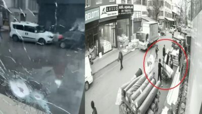 Bursa'nın Yıldırım ilçesindeki bir tekstil atölyesine silahlı saldırı düzenlendi. Gece