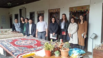 Uşak ile özdeşleşen "Uşak Halısı" coğrafi işaret tesciline uygun şekilde