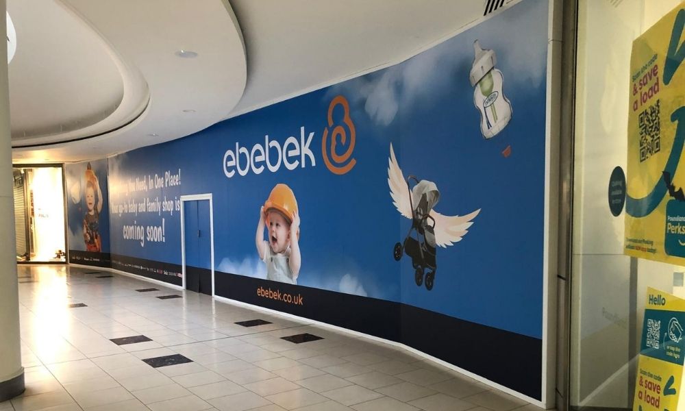 Anne-bebek ürünleri sektörünün öncü markası ebebek, İngiltere’deki mağazalaşma faaliyetlerinde atağa