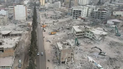 Deprem bölgesindeki 4 il ve 2 ilçedeki mükellefler için mücbir