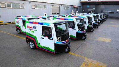 E-ticaret ve perakende markalarının dağıtım süreçlerini üstlenen HepsiJET yılın üçüncü