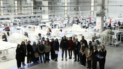 Giresun-Bulancak 2. Organize Sanayi Bölgesi’nde kurulan tekstil firmasında yüzde 60 istihdam