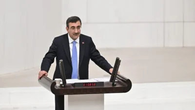 Cumhurbaşkanı Yardımcısı Cevdet Yılmaz, kur korumalı mevduatta ciddi gerileme olduğunu