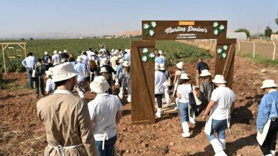 Sürdürülebilir üretim hedefiyle ve üniversite sanayi işbirliği kapsamında rejeneratif pamuk