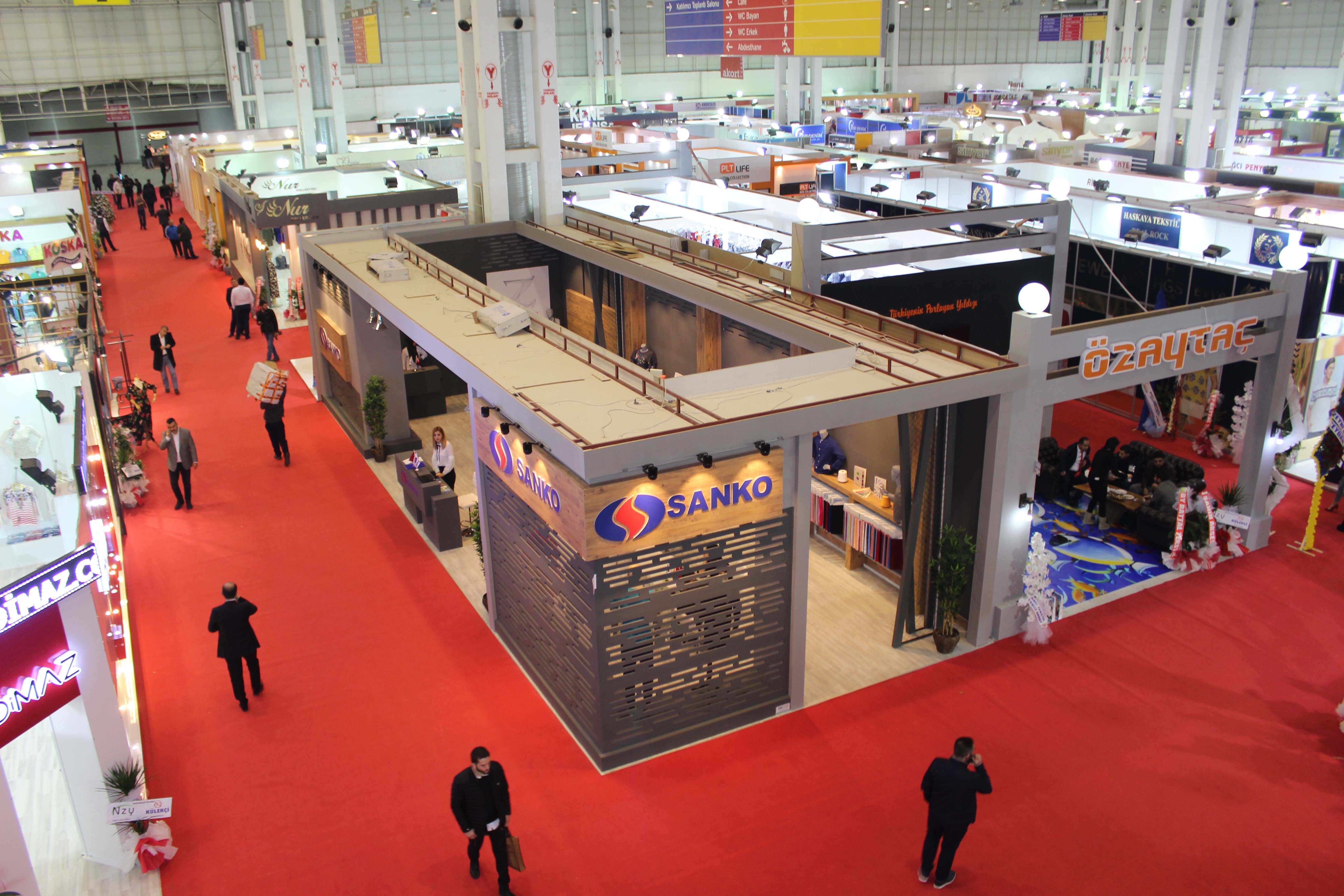 Gaziantep'te bu yıl 10'uncusu düzenlenecek olan PENTEX Fuarı, 18 Aralık