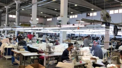 Öz İplik İş Sendikası Genel Başkanı Rafi Ay, tekstil sektöründe