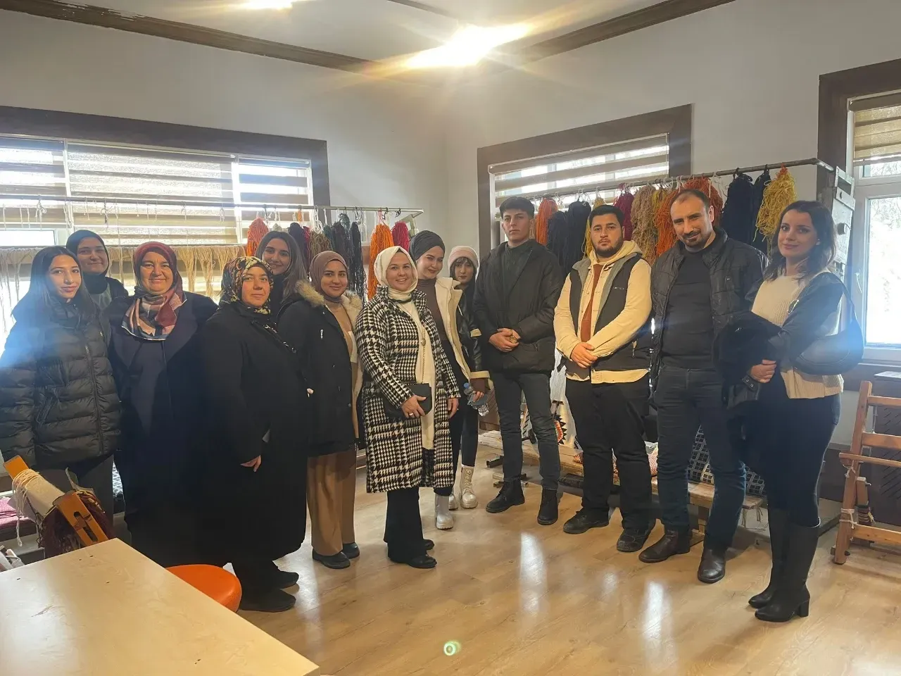 İnönü Üniversitesi OSB Meslek Yüksekokulu Tekstil, Giyim, Ayakkabı ve Deri Bölümü 1. sınıf