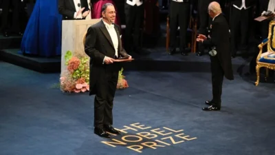 İsveç'in başkenti Stockholm'de 2024 fizik, tıp, kimya, edebiyat ve ekonomi