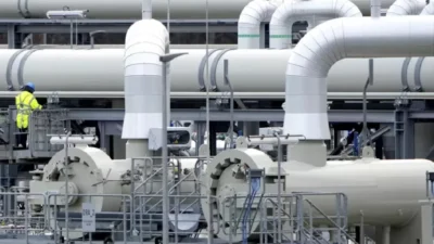 Denizli’nin Pamukkale ilçesinde Küçüker Tekstil’e ait fabrikanın elektrik ve ısı