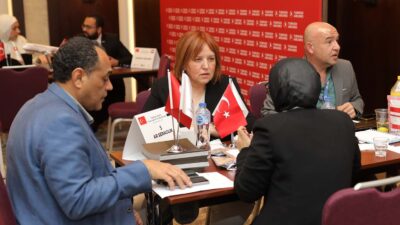Mısır (Kahire) Genel Ticaret Heyeti programında Türk ve Mısırlı firmalar