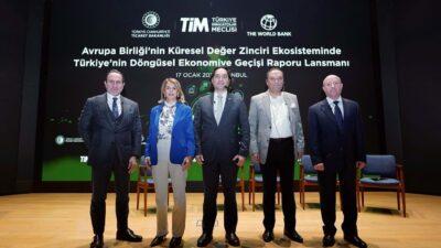 AB'nin Küresel Değer Zinciri Ekosisteminde Türkiye'nin Döngüsel Ekonomiye Geçiş Raporu,