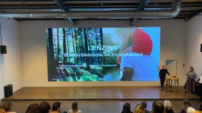 Avusturya merkezli selülozik elyaf üreticisi Lenzing ile moda ve tekstil