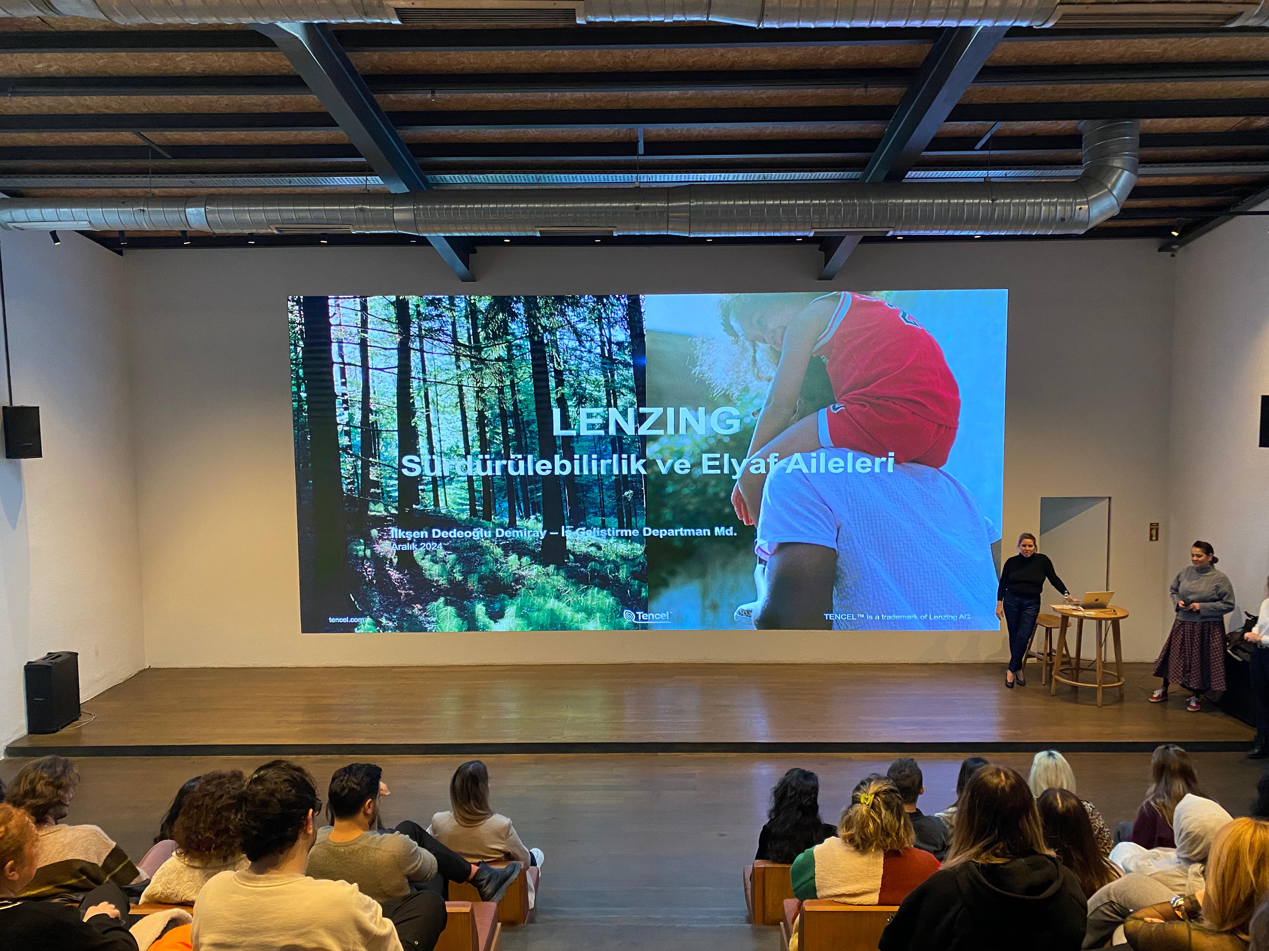 Avusturya merkezli selülozik elyaf üreticisi Lenzing ile moda ve tekstil