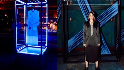 Samsung X-KNTLGY iş birliği moda ve teknolojiyi bir araya getirdi.