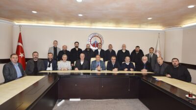 Trabzon'da tekstil, konfeksiyon, deri, ayakkabı ve tuhafiye sektörü temsilcileri, festival