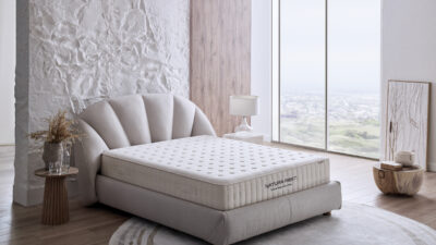 Yataş doğal malzemelerle şıklığı birleştiren Natura Rest Yatak & Baza