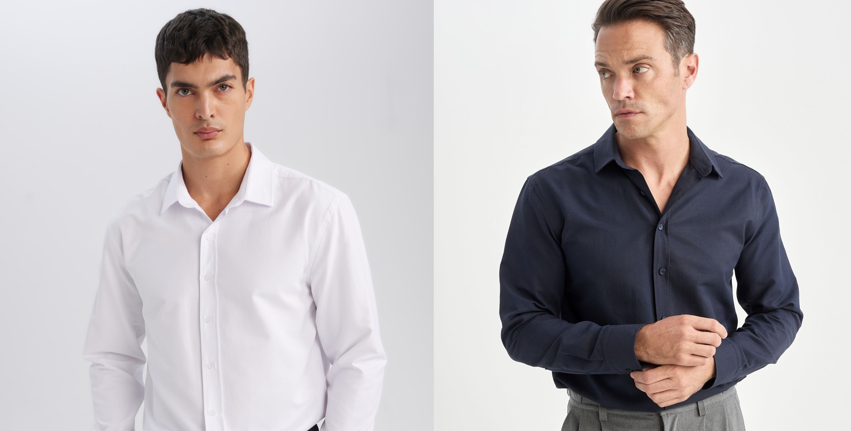 Modanın ritmini tutan DeFacto, erkeklere özel tasarladığı birbirinden şık gömleklerinde