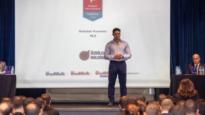 Özdilek Holding, Happy Workplace Sertifikası’nı almaya hak kazandı. Holding’in sosyal