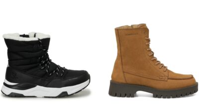 Sağlamlığı ve fonksiyonelliğiyle doğaya meydan okuyan Lumberjack outdoor bot koleksiyonu,