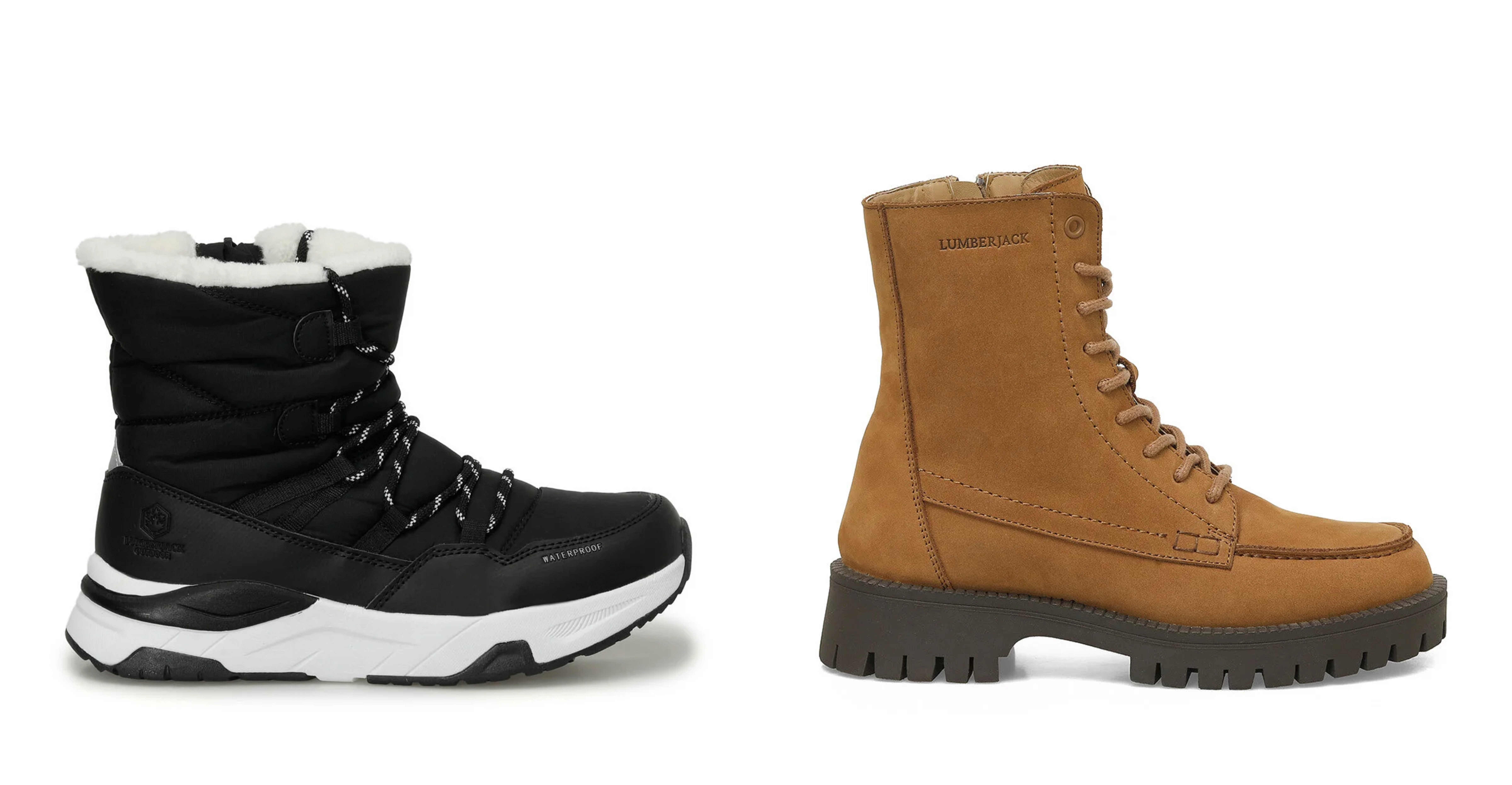 Sağlamlığı ve fonksiyonelliğiyle doğaya meydan okuyan Lumberjack outdoor bot koleksiyonu,