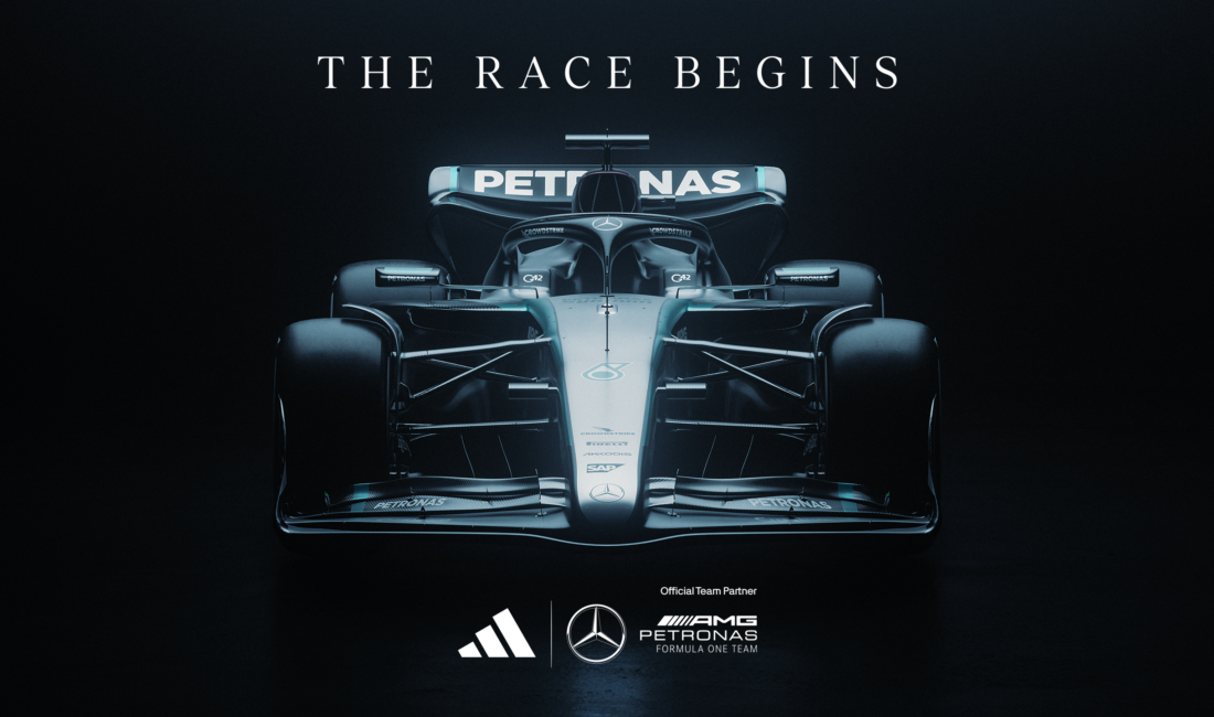 Mercedes-AMG PETRONAS F1 Takımı’nın resmi takım ortağı olan adidas, sürücüler,