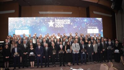 Ege İhracatçı Birlikleri (EİB) düzenlediği “İhracatın Yıldızları Ödül Töreni”nde 20