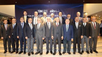 Türkiye genelinde 61 ihracatçı birliği ve 150 bin ihracatçının çatı