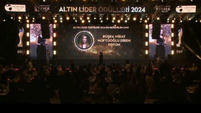 Türkiye’nin lider moda markası Koton, Altın Lider Ödülleri 2024’te büyük