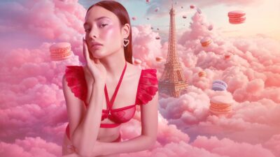 İç giyim markası Penti, Sevgililer Günü’ne özel koleksiyonun tasarımını Paris’te