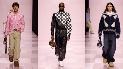 Louis Vuitton Sonbahar-Kış 2025 Erkek Koleksiyonu, tarihi bir dürbün gibi