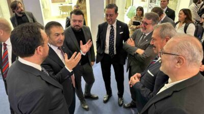 Denizli Ticaret Odası (DTO) Başkanı Uğur Erdoğan, Heimtextil 2025 Ev