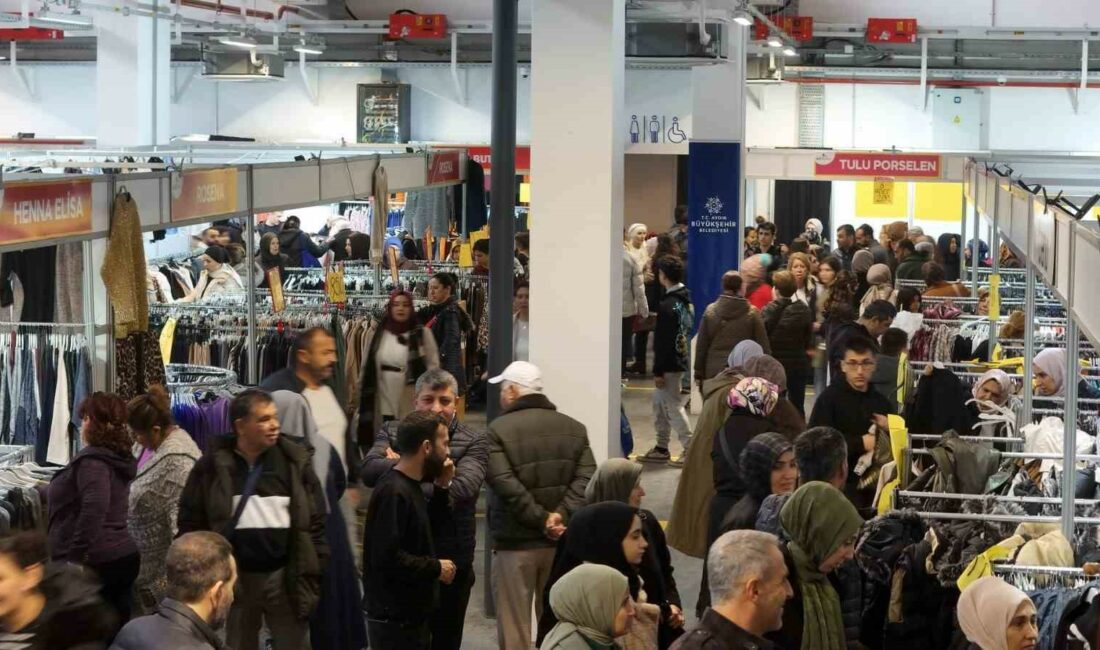 Aydın Büyükşehir Belediye Başkanı Özlem Çerçioğlu tarafından kente kazandırılan Fuar