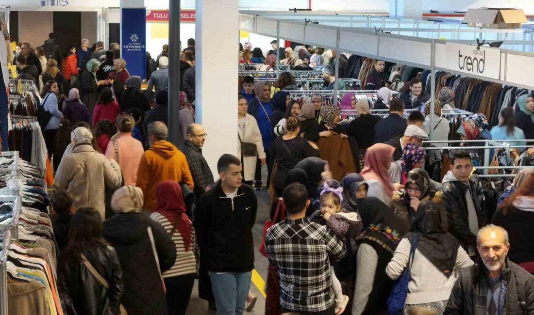 Aydın Büyükşehir Belediyesi Başkanı Özlem Çerçioğlu tarafından restorasyonu gerçekleştirilen tarihi