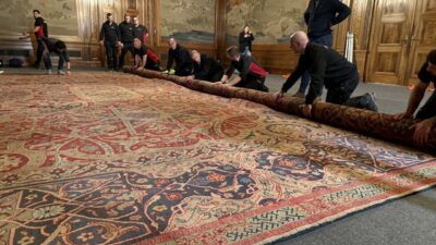 Osmanlı döneminde Lahey Barış Sarayı'na hediye edilen 114 yıllık tarihi