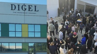 Ege Serbest Bölge’de bulunan Alman menşeli erkek giyim firması Digel