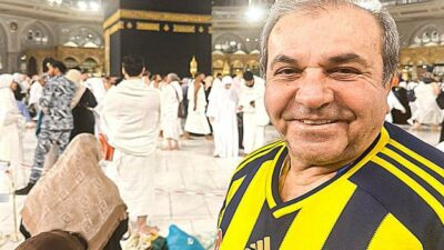 Koyu Fenerbahçe taraftarı olan Sami Giyim'in patronu Sami Yüksel 2025'i