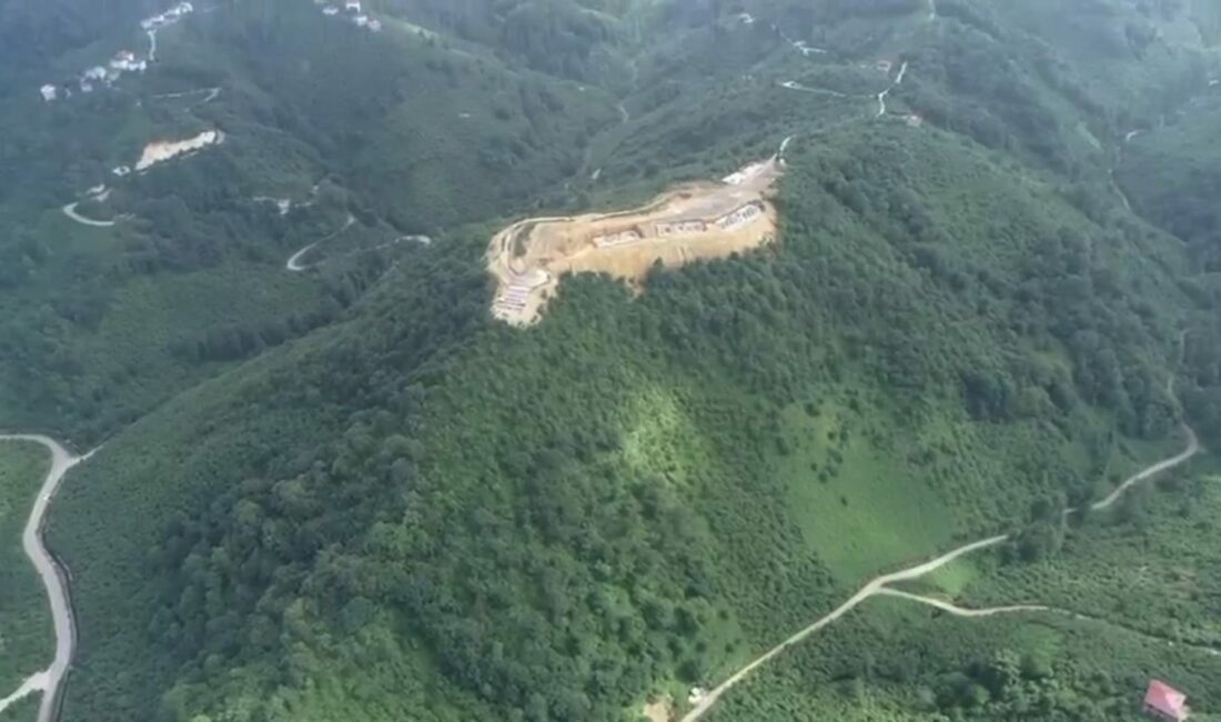 Trabzon'un Araklı ilçesinde kurulacak Hazır Giyim ve Tekstil İhtisas Organize