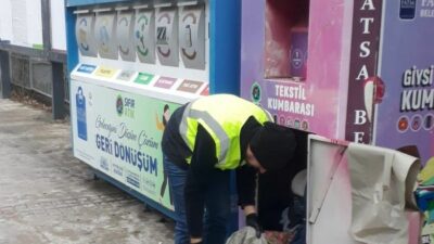 Ordu'da Fatsa Belediyesi bir yıl içinde 85 ton tekstil atığı