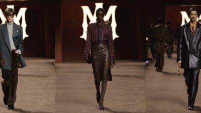AMIRI, 2025 Sonbahar-Kış Koleksiyonu’nu Paris’te Hollywood ışıltısını yansıtan bir atmosferde