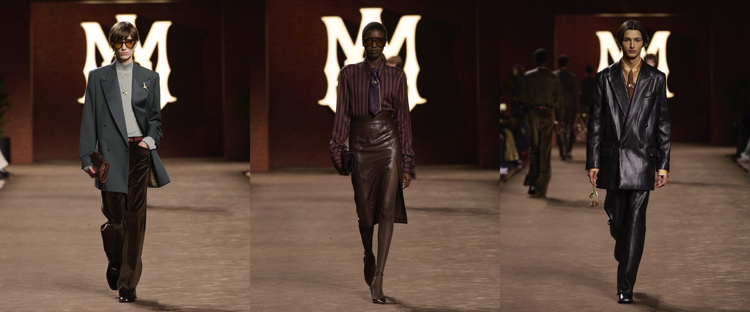 AMIRI, 2025 Sonbahar-Kış Koleksiyonu’nu Paris’te Hollywood ışıltısını yansıtan bir atmosferde