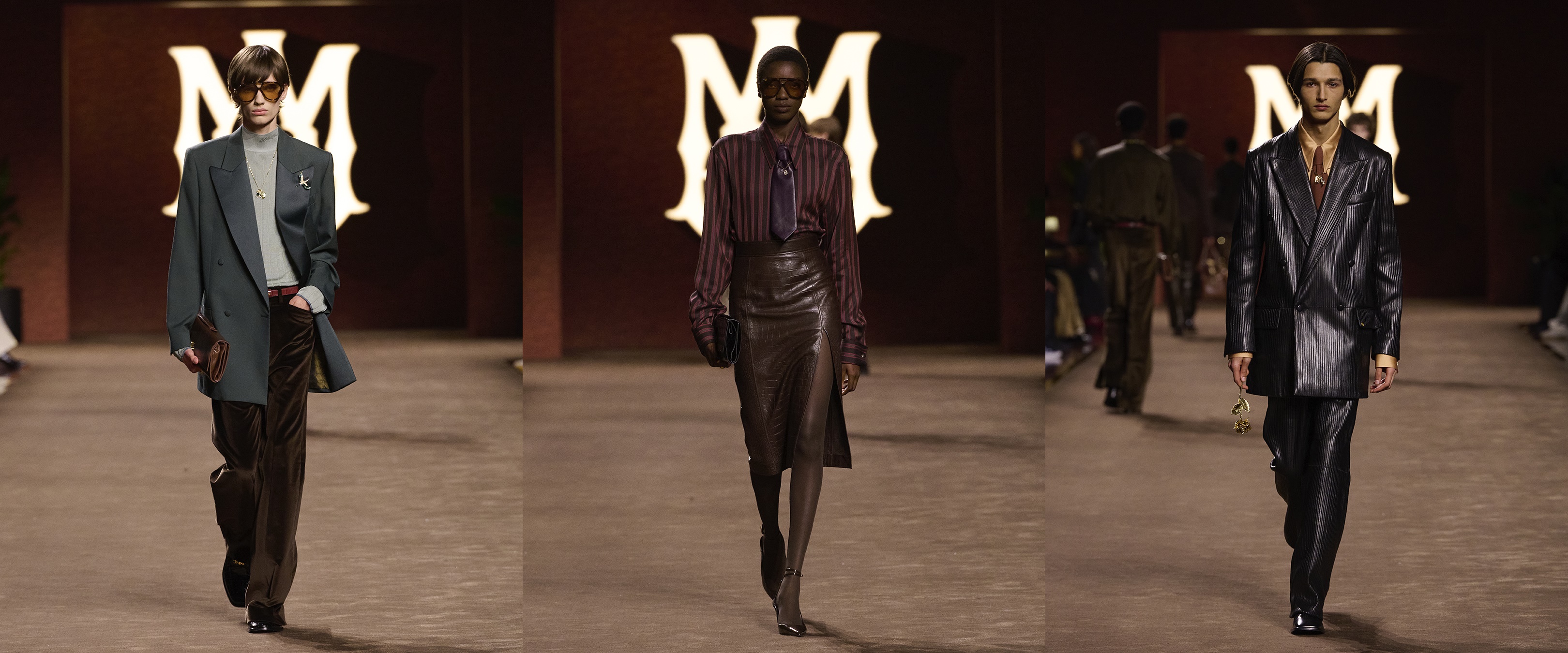 AMIRI, 2025 Sonbahar-Kış Koleksiyonu’nu Paris’te Hollywood ışıltısını yansıtan bir atmosferde