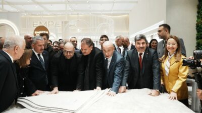 Dünya halı sektörünü İstanbul'da bir araya getiren CFE Carpet and